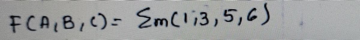 FCA B,()= Em(l;3,5,6)
