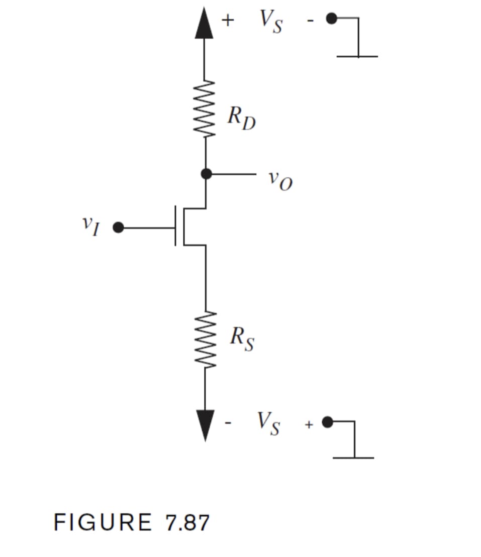 Rp
vo
VI
Rs
Vs
FIGURE 7.87
+
www
