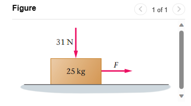 Figure
31 N
25 kg
F
<
1 of 1
>