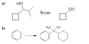 a)
HO
OH
from
b)
H3C,
OH
