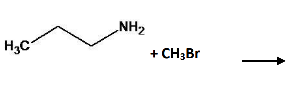 H₂C
NH₂
+ CH3Br