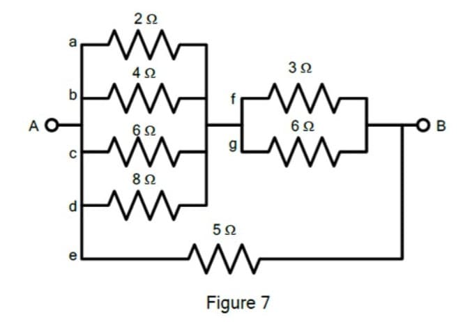 2Ω
a
4Ω
3Ω
A O
6Ω
OB
trü
8Ω
5Ω
Figure 7
