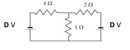 DV
4Ω
ΖΩ
ξαν με
1Ω
DV