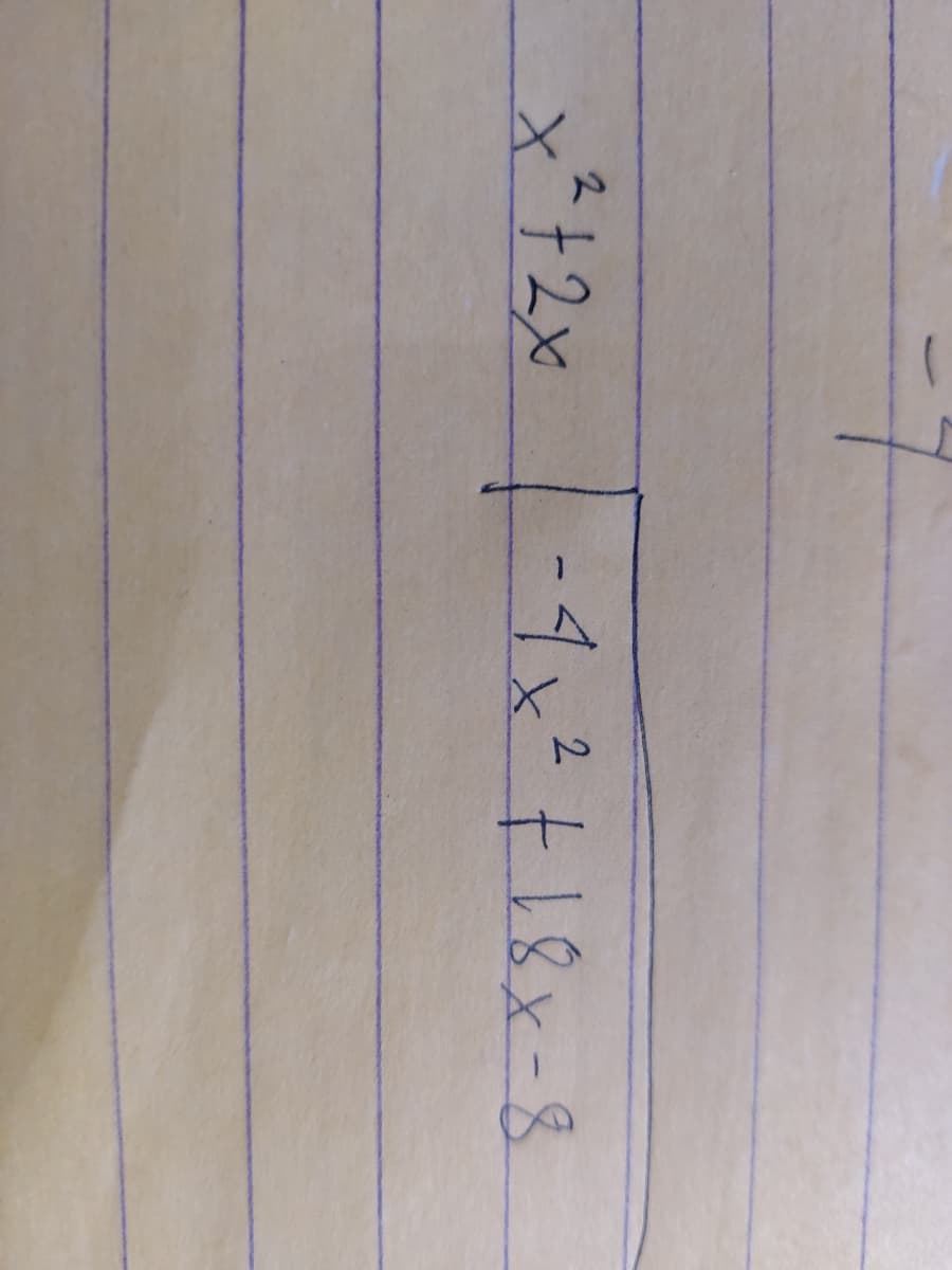 x²+2x
-イx2t18x-8
