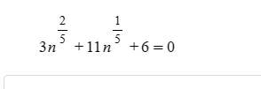 2
5
1
5
3n° +11n° +6-0