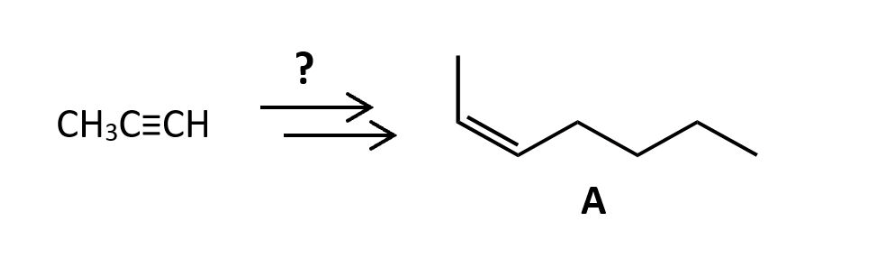 CH3C=CH
?
1
A