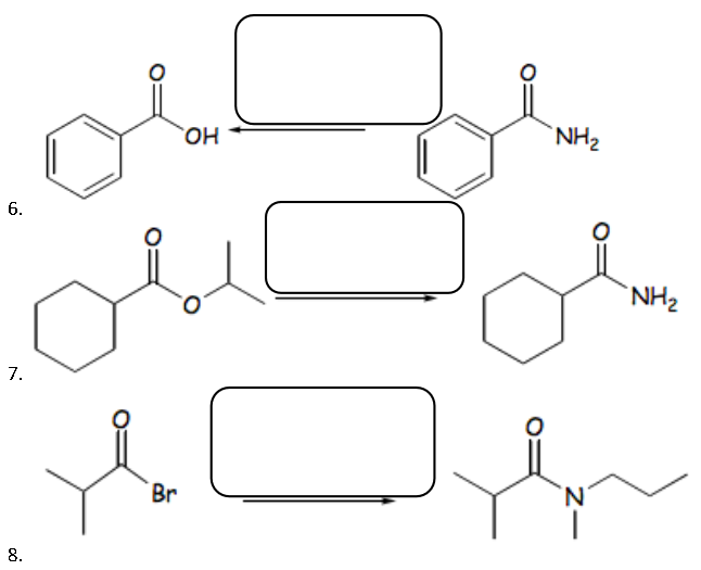 6.
7.
8.
Br
OH
NH₂
Z-
NH₂