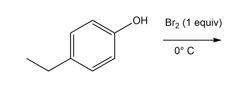 HO
Brz (1 еquiv)
0° C
