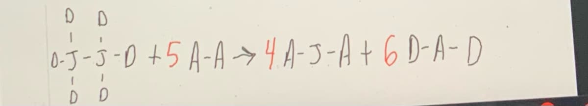 05-3-0 +5A-A>4 A-3-A+6 D-A-D
