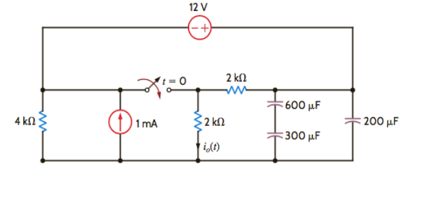 12 V
(-+)
2 kl
ww
600 µF
4 k
|1 mA
2 kN
: 200 μΕ
300 µF
