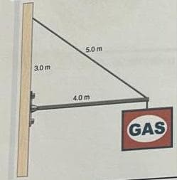 3.0m
5.0 m
4.0 m
GAS