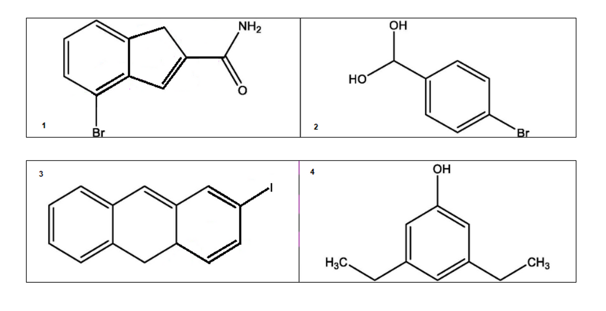 NH2
ОН
Но
1
2
Br
Br
4
ОН
3
H3C.
CH3
