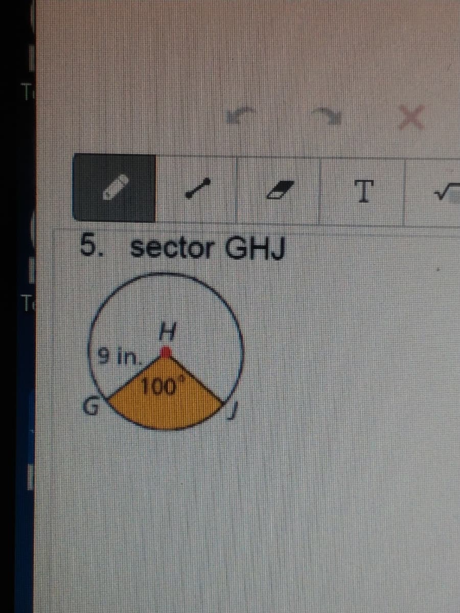 T
|5. sector GHJ
T
H.
9 in,
100
