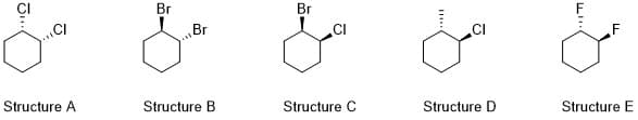 Br
Br
Br
CI
CI
.CI
Structure A
Structure B
Structure C
Structure D
Structure E
