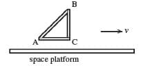 B
A'
space platform
