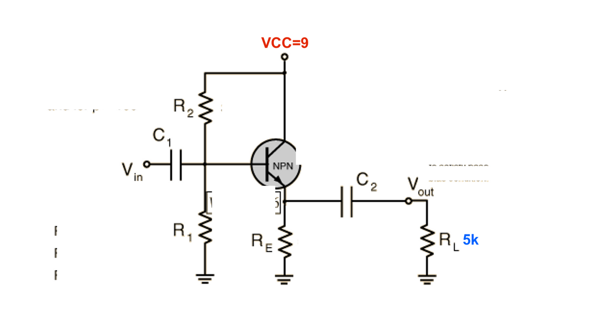 F
F
F
in
R₂
C₁
R₁
VCC=9
R
NPN
www
с
2
out
R, 5k