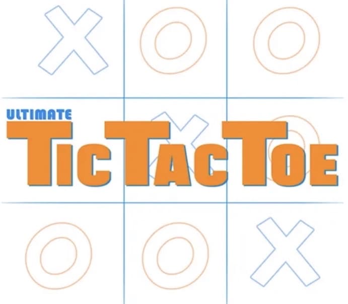 X
ULTIMATE
TICTACTOE
X
O
O