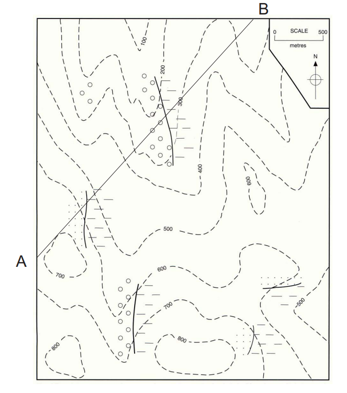 A
700
-800
100-
-
500
600
700
800
B
0
SCALE
metres
-500
N
500