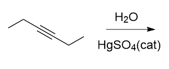 H₂O
HgSO4(cat)