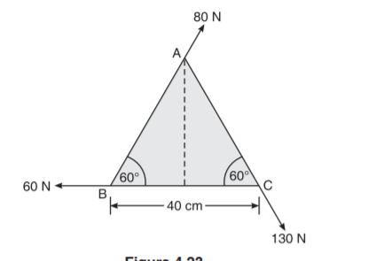 80 N
60
C
60 N
B,
40 cm-
130 N
