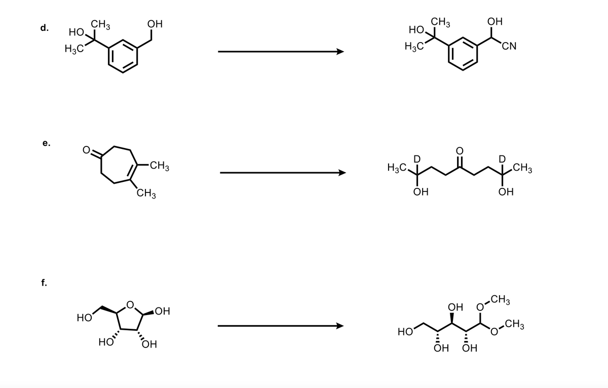 CH3
но.
ОН
CH3
Но.
OH
d.
H3C
H3C
CN
е.
CH3
H3C.
CH3
`CH3
OH
OH
f.
OH o-CH3
-CH3
ОН
НО
HO
НО
HO
OH
OH
OH
