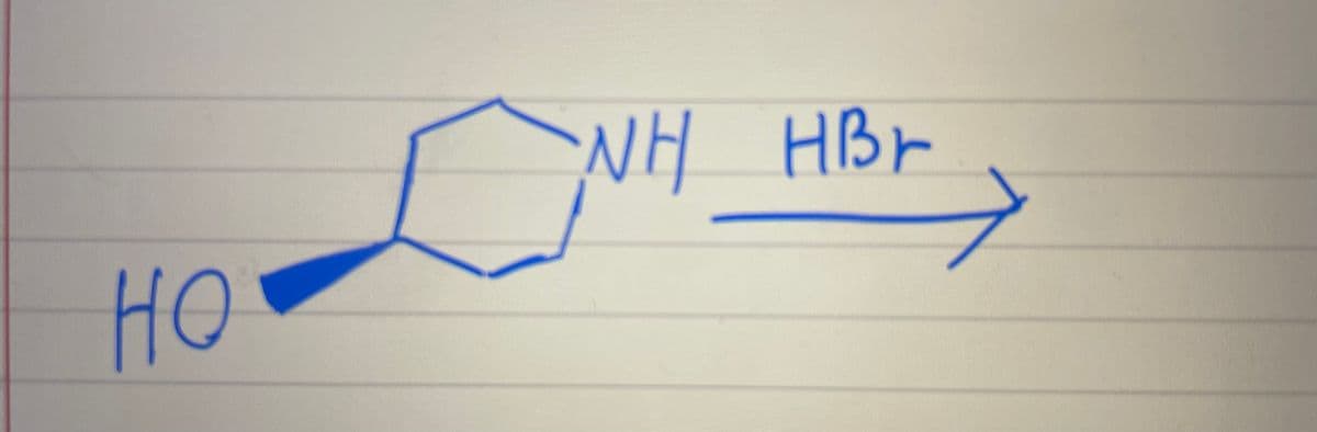 НО
WH HBr