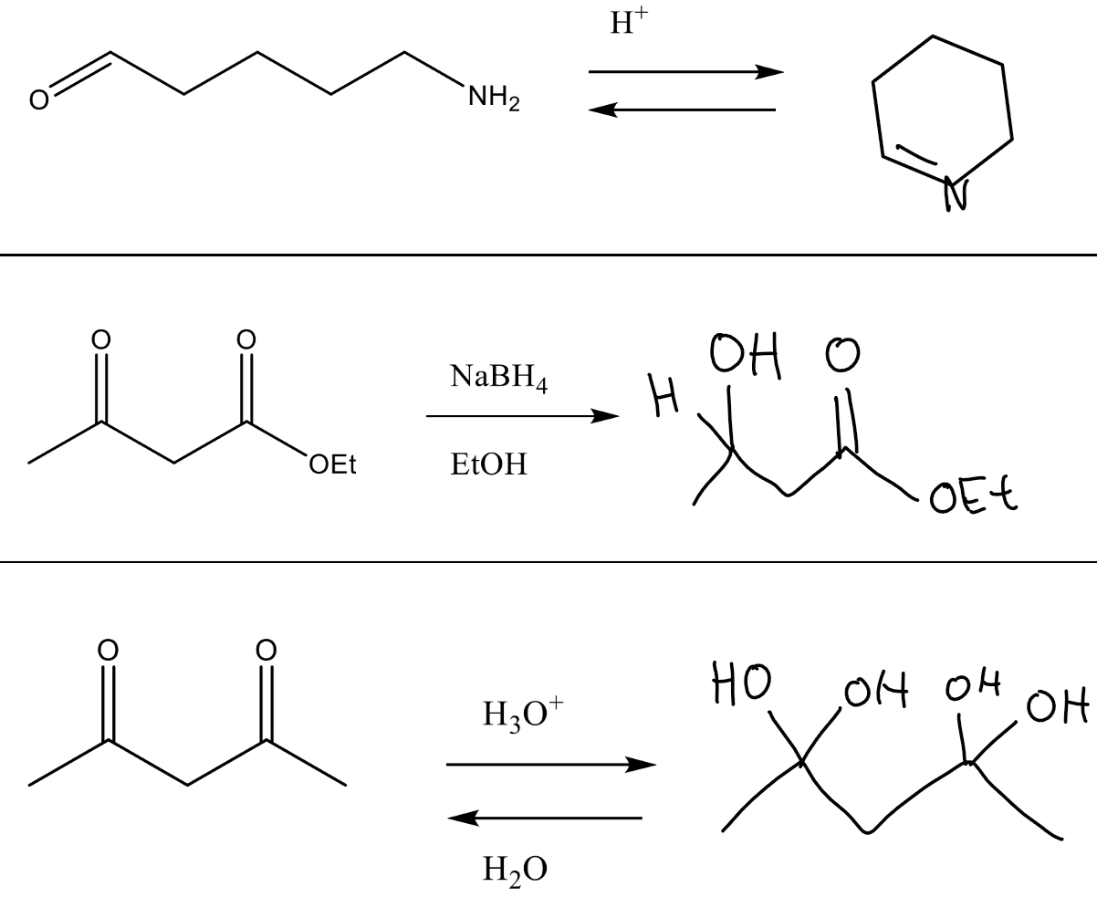 H*
`NH2
OH o
NaBH4
OEt
ELOH
OEt
но
04 OH
OH
H30*
H20
