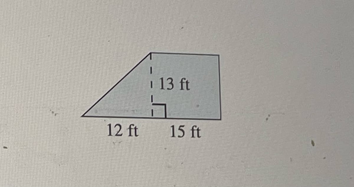 12 ft
1 13 ft
1
15 ft