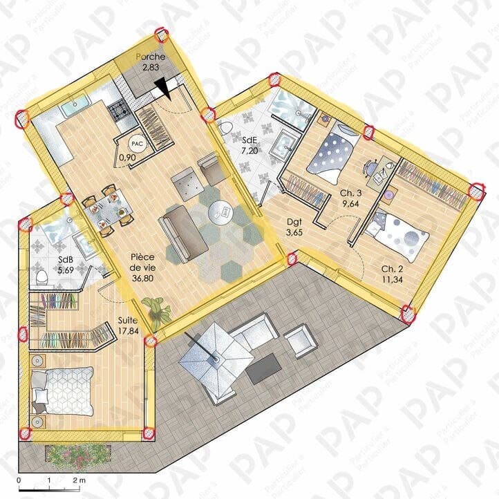 0
2 m
כן
Particulier à
Particulier
Particuli
Particulier
PAP
SdB
5,69
Suite
17,84
Pièce
de vie
36,80
DAP
PAC
0,90
Porche
2,83
ticulter &
ticulier
PAP
DX
SdE
7,20
Dgt
3,65
Ch. 3
9,64
Particulie
Particulier
PAP
201
Particulier à
Particulier
PA
AP
culier à
ulier
Particulier &
Particulier
PAP
כן
Particulier à
Particulier
PAP
Particulier
Ch. 2
11,34
PA
Particulier à
Particulier
Particulier à
Particulier
PAP PAP
Particulier &
Particulier
PPAP
Particulier
Particulic
AP
Particulier à
Particulier
PA