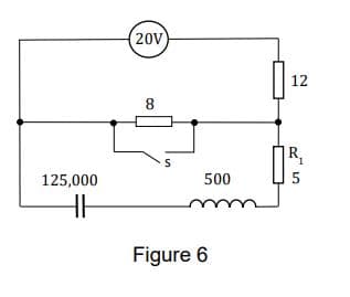 20V
8
12
R₁
RS
500
5
125,000
HH
S
Figure 6
