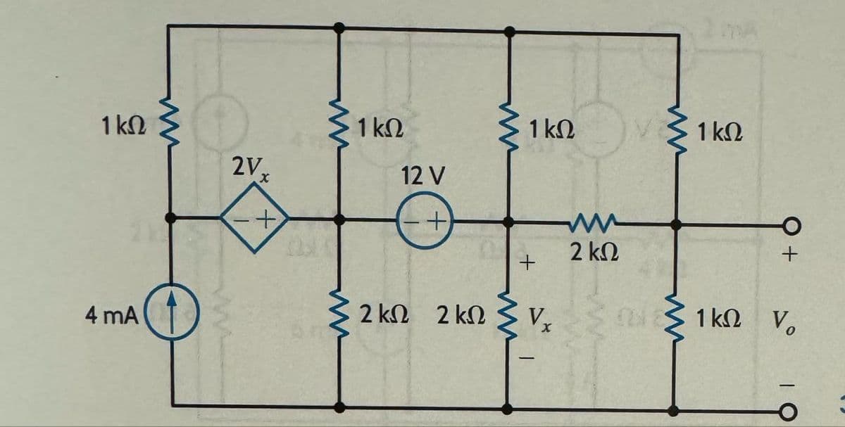 1 ΚΩ
Σ
20
x
4 mA
+
ww
1 ΚΩ
12 V
+
ww
+
1 ΚΩ
1 ΚΩ
ww
2 ΚΩ
2 ΚΩ 2 ΚΩ
Σνα
Vx
+
ΤΟ