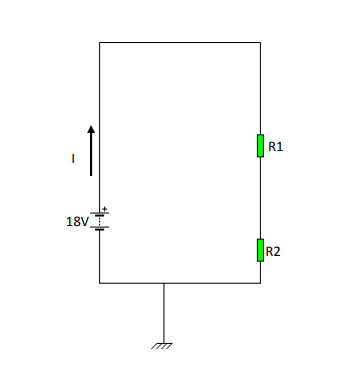 R1
18V
R2

