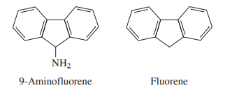 NH2
9-Aminofluorene
Fluorene
