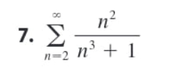 7. 2
3
n=2 n° + 1
