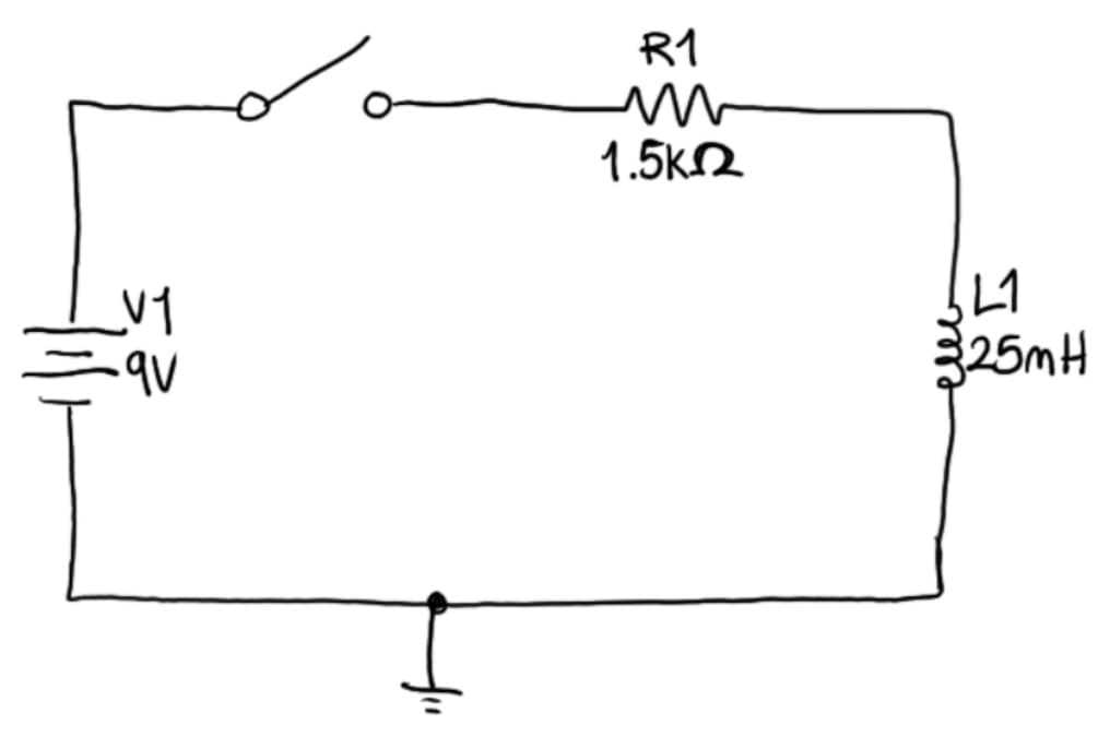 -9v
R1
m
1.5ΚΩ
21
325mH