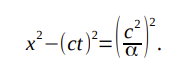 x²-(c)²=(2²) ².
a