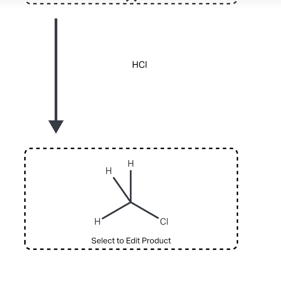 HCI
H
H
Ï
CI
H
Select to Edit Product