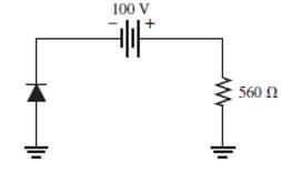 100 V
+
謝
560 2