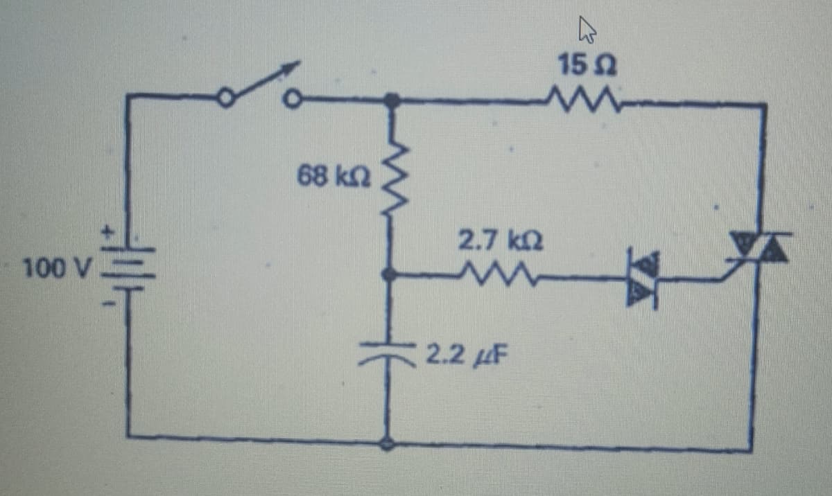 15 2
68 kn
2.7 kn
100 V.
2.2 uF
