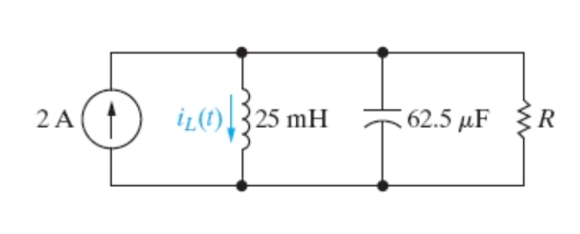 2 A(
25 mH
62.5 µF {R
