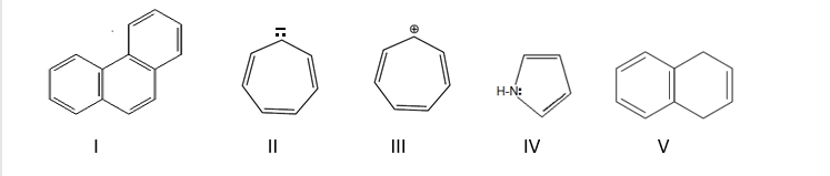 H-N:
II
II
IV
V
