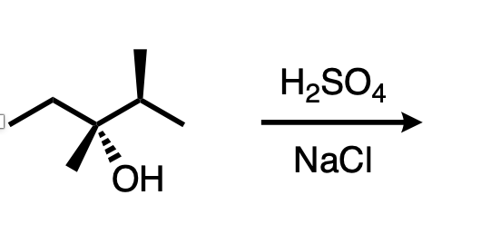 ОН
H2SO4
NaCl