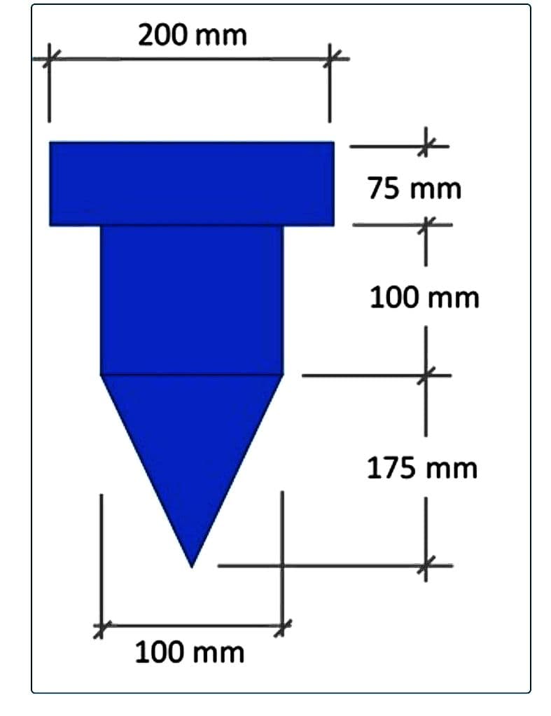 200 mm
100 mm
75 mm
100 mm
175 mm