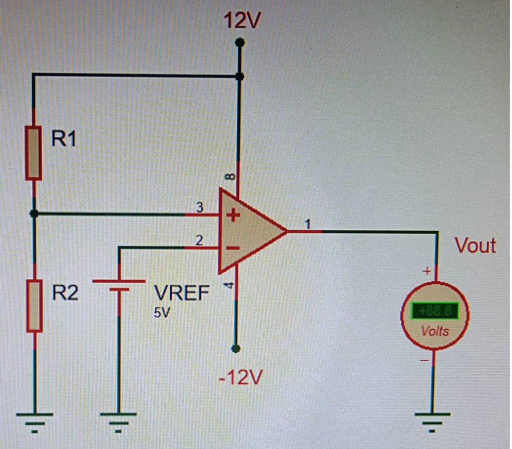 12V
R1
3
1
Vout
R2
VREF
5V
+88.8
Volts
-12V
+ +
