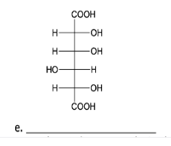 COOH
H-
OH
H-
-OH
но-
-H-
OH
ČOOH
е.
