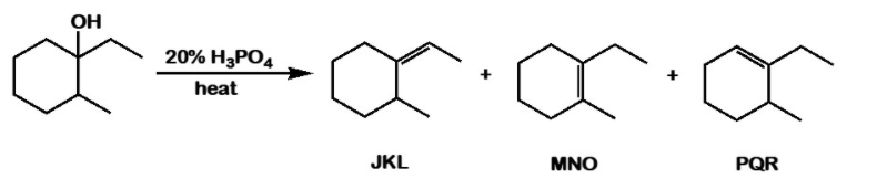 он
20% H3PO4
heat
JKL
MNO
PQR
