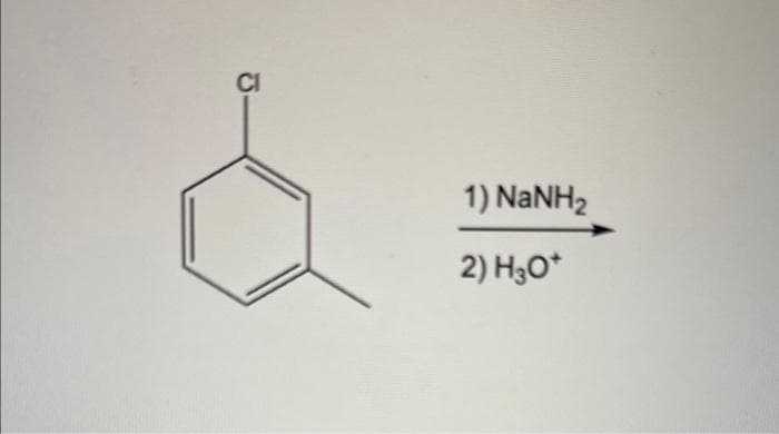 CI
1) NaNH,
2) H30*