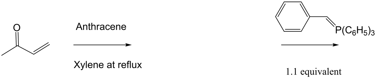 Anthracene
P(C6H5)3
Xylene at reflux
1.1 equivalent
