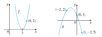 (-2, 2),
(0, 1)
(4,2)
to
(1,-2.5)
3.
