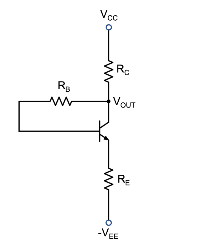 RB
Vcc
Rc
VOUT
www
RE
-VEE